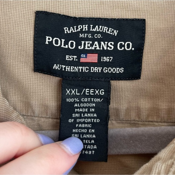 Men’s Ralph Lauren Polo Jeans Co Button Down - Picture 3 of 3